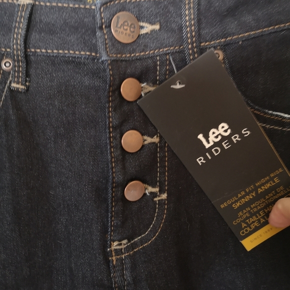 Lee Riders Skinny Ankle Jeans - Picture 2 of 6